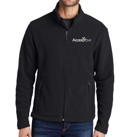 Access CNY Store - access cny embroidered zip up fleece jacket