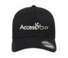 Access CNY Store - access cny embroidered black flexfit hat