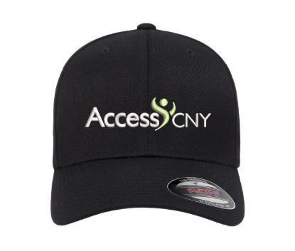 Access CNY Store - access cny embroidered black flexfit hat