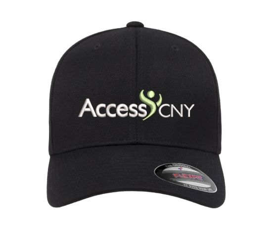 Access CNY Store - access cny embroidered black flexfit hat