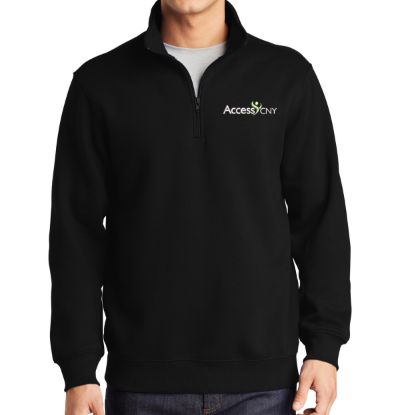 Access CNY Store - access cny embroidered 14 zip sweatshirt