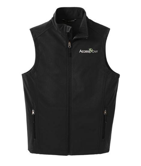 Access CNY Store - access cny embroidered soft shell vest